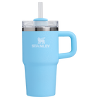 Double-Wall Vacuum The Quencher H2.O Flowstate Tumbler | Stanley Create D274S - FlowState 3-Position Lid Insulated Travel Mug Detail