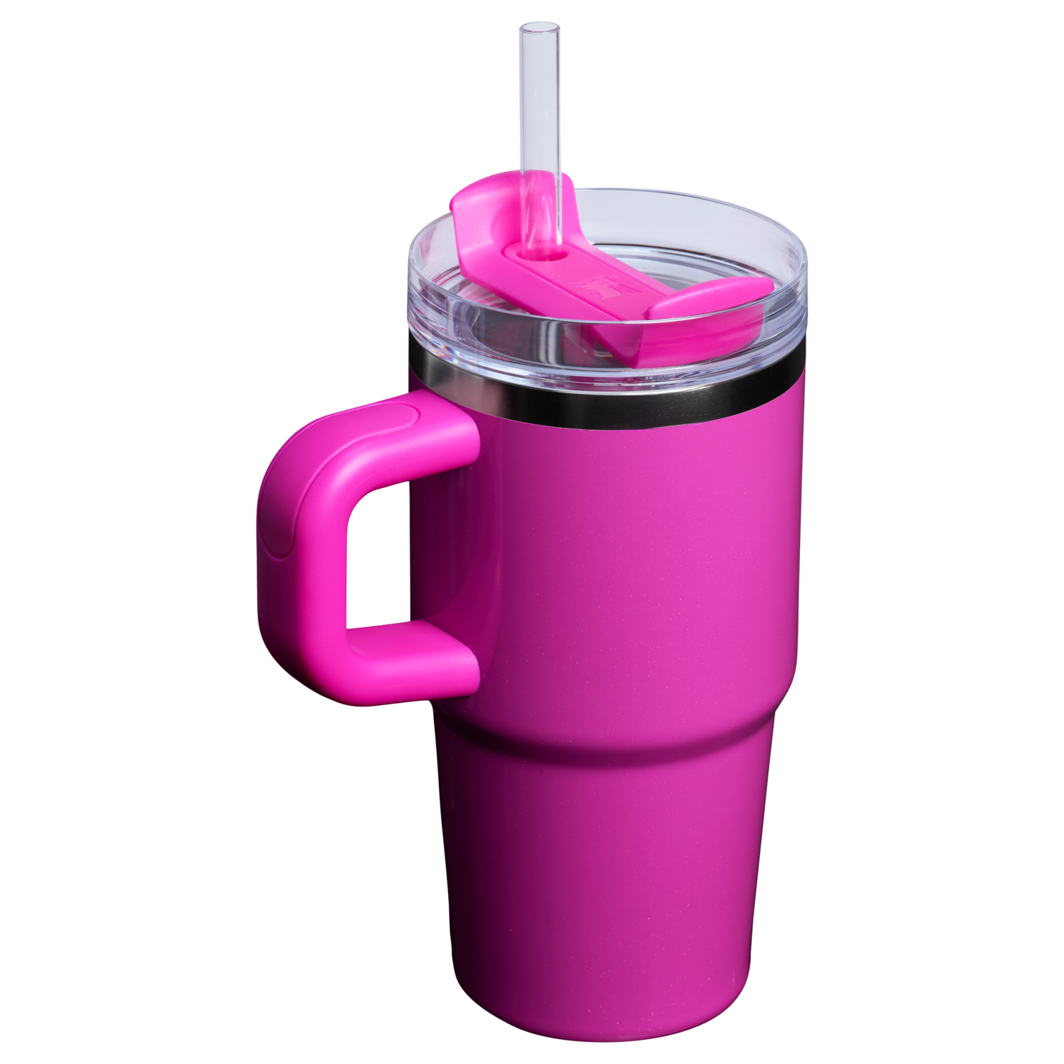 Double-Wall Vacuum The Quencher H2.O Flowstate Tumbler | Stanley Create D274S - FlowState 3-Position Lid Insulated Travel Mug Detail