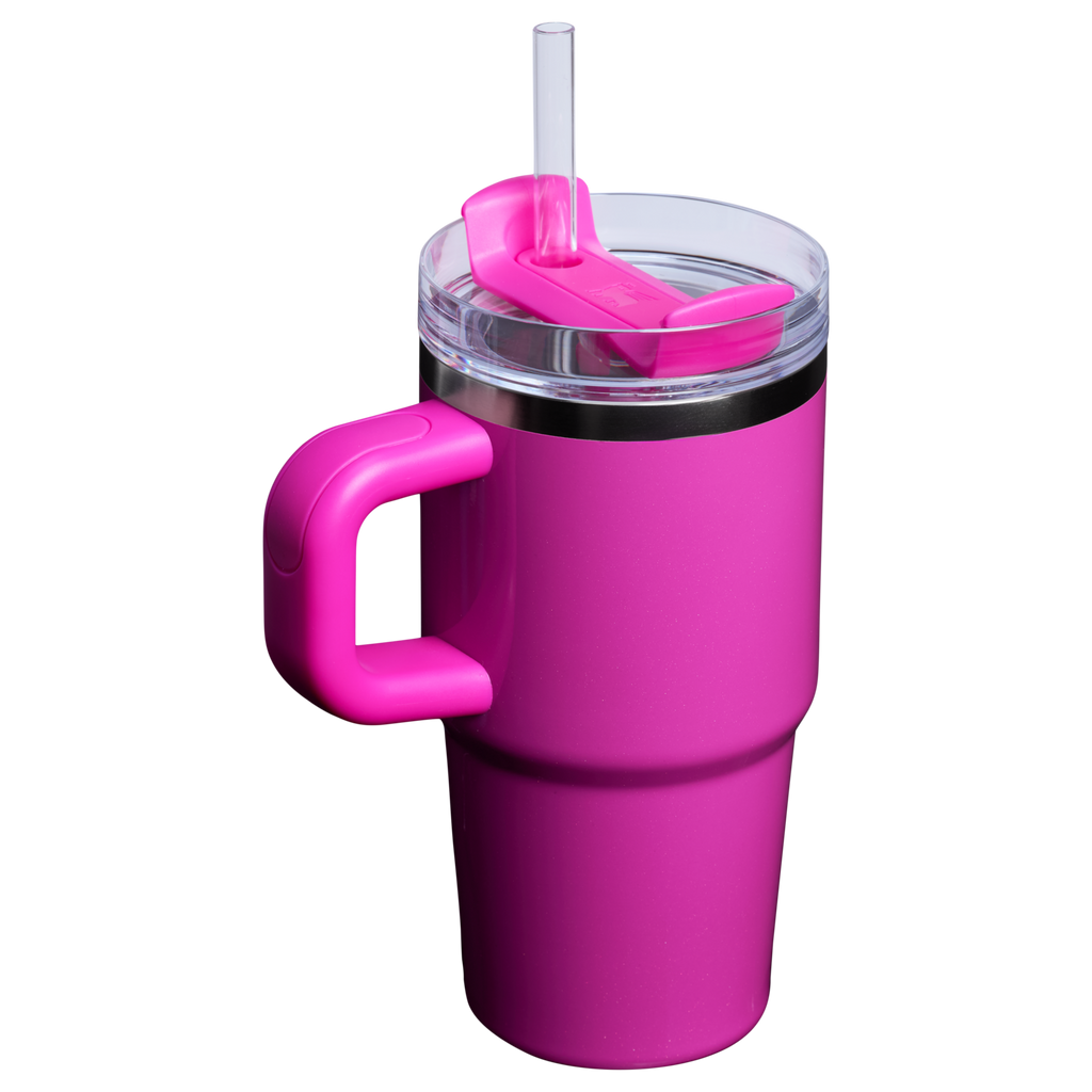 Splash-Resistant FlowState The Quencher H2.O Flowstate Tumbler D069R - Premium Stainless Steel Straw Cup for All-Day Hydration Detail