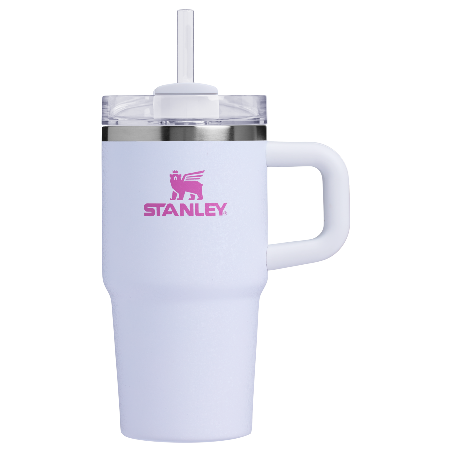Double-Wall Vacuum The Quencher H2.O Flowstate Tumbler | Stanley Create D274S - FlowState 3-Position Lid Insulated Travel Mug Detail