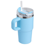 Splash-Resistant FlowState The Quencher H2.O Flowstate Tumbler D251V - 40oz Large Capacity Car-Cup Friendly Quencher Detail