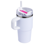 Splash-Resistant FlowState The Quencher H2.O Flowstate Tumbler D069R - Premium Stainless Steel Straw Cup for All-Day Hydration Detail