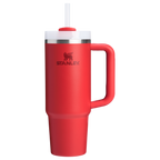 Large Capacity The Quencher H2.0 Flowstate Tumbler D051L - Double-Wall Vacuum Insulated Travel Tumbler with Straw - Chili Red