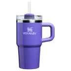 Double-Wall Vacuum The Quencher H2.O Flowstate Tumbler | Stanley Create D274S - FlowState 3-Position Lid Insulated Travel Mug Detail