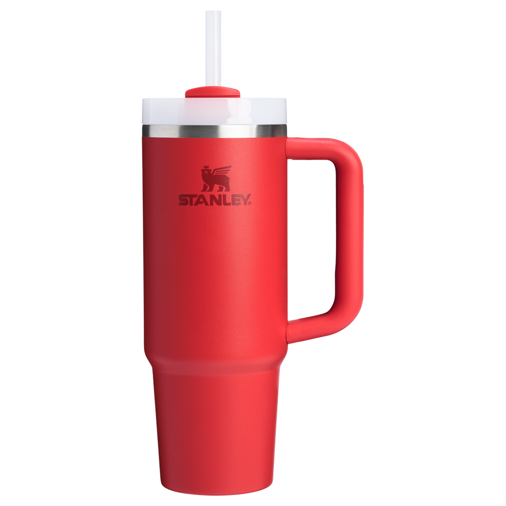 Double-Wall Vacuum The Quencher H2.0 Flowstate Tumbler D030T - 40oz Large Capacity Car-Cup Friendly Quencher Detail