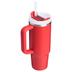 Large Capacity The Quencher H2.0 Flowstate Tumbler D051L - Double-Wall Vacuum Insulated Travel Tumbler with Straw Detail