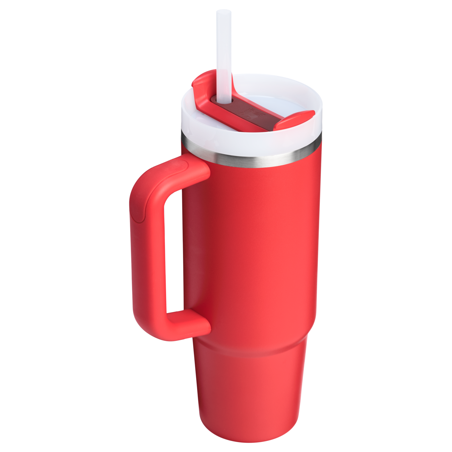 Large Capacity The Quencher H2.0 Flowstate Tumbler D051L - Double-Wall Vacuum Insulated Travel Tumbler with Straw Detail