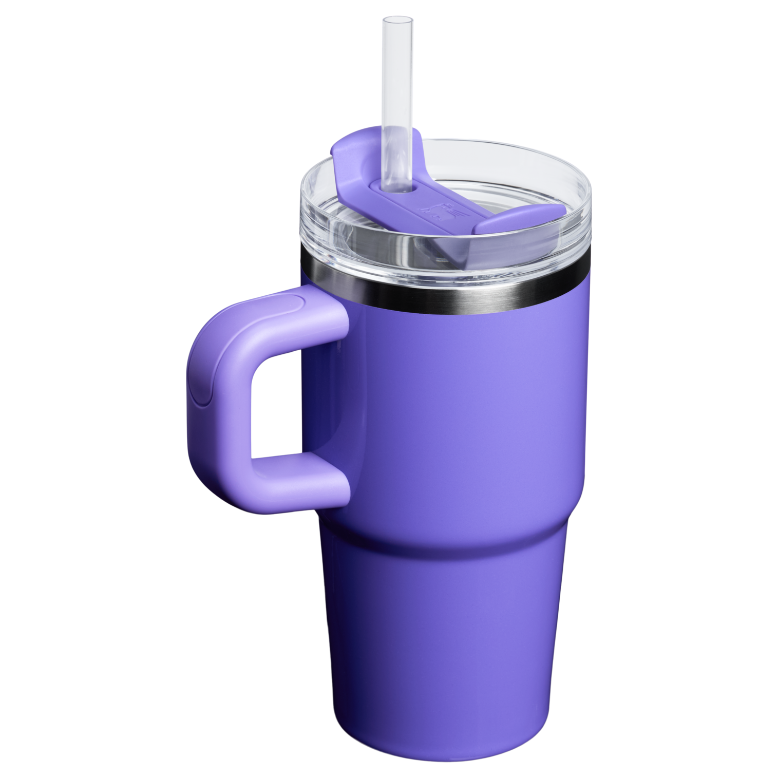 Double-Wall Vacuum The Quencher H2.O Flowstate Tumbler | Stanley Create D274S - FlowState 3-Position Lid Insulated Travel Mug Detail