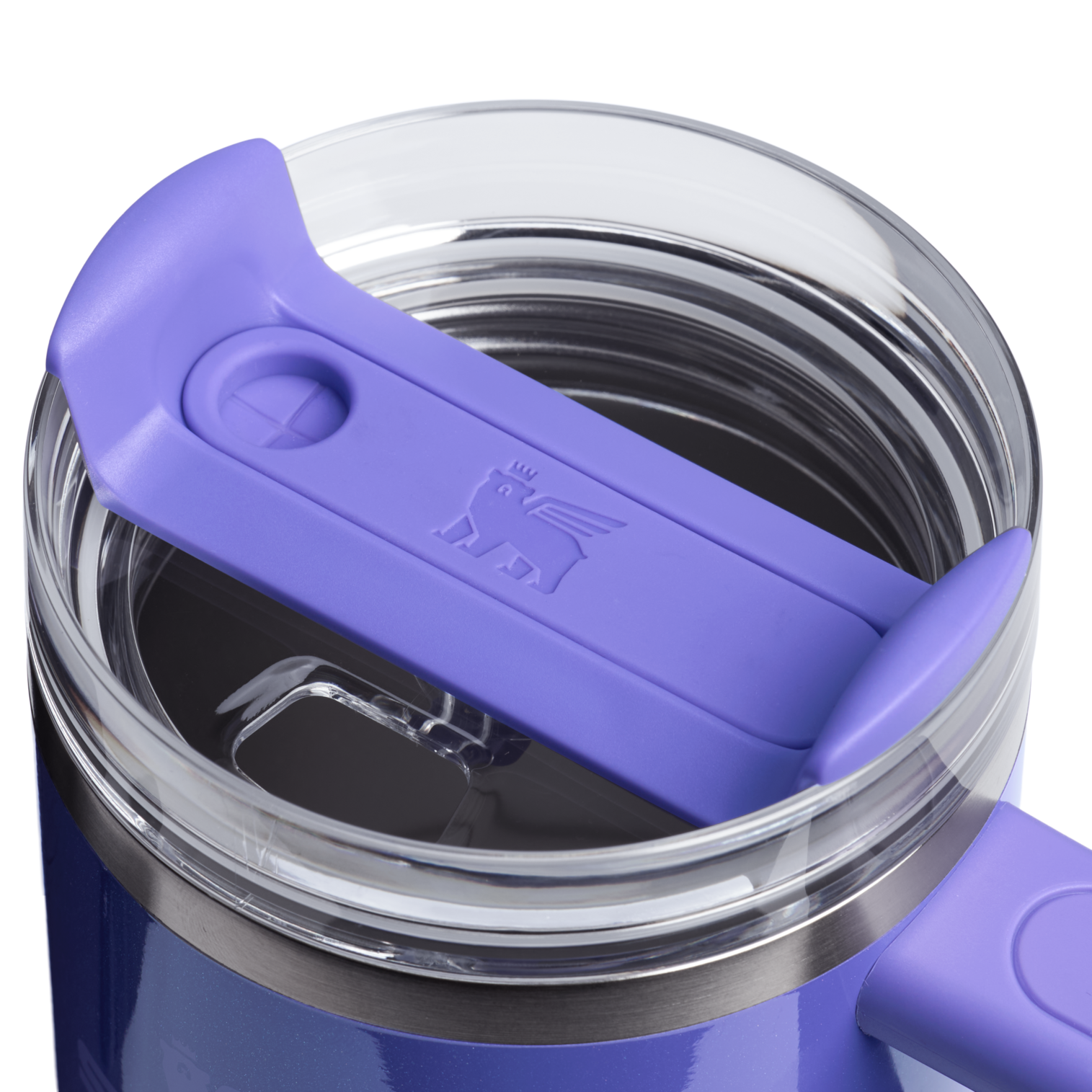 Splash-Resistant FlowState The Quencher H2.O Flowstate Tumbler D251V - 40oz Large Capacity Car-Cup Friendly Quencher Detail