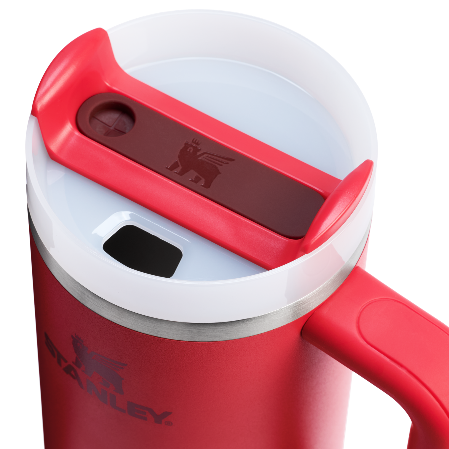 Large Capacity The Quencher H2.0 Flowstate Tumbler D051L - Double-Wall Vacuum Insulated Travel Tumbler with Straw Detail