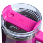 Splash-Resistant FlowState The Quencher H2.O Flowstate Tumbler D251V - 40oz Large Capacity Car-Cup Friendly Quencher Detail