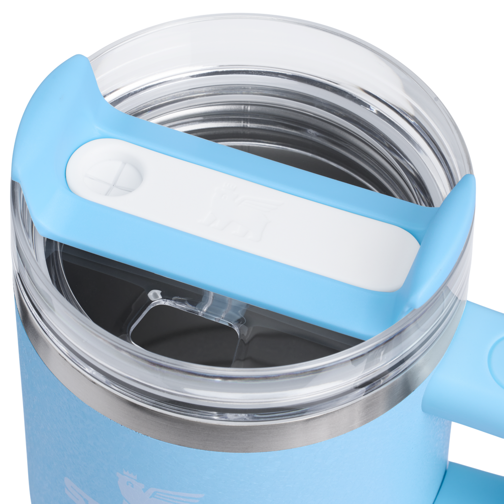 Splash-Resistant FlowState The Quencher H2.O Flowstate Tumbler D251V - 40oz Large Capacity Car-Cup Friendly Quencher Detail