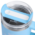 Splash-Resistant FlowState The Quencher H2.O Flowstate Tumbler D251V - 40oz Large Capacity Car-Cup Friendly Quencher Detail