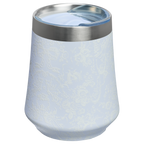 Premium Matte Stanley 1913 x LoveShackFancy Holiday Reserve Wine Tumbler D204X - Shatterproof Flavor-Preserving Cocktail Tumbler with Lid Detail