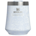 Vacuum Insulated Wine Stanley 1913 x LoveShackFancy Holiday Reserve Wine Tumbler D367F - Premium Insulated Egg-Shaped Wine Glass for Outdoors - Toscana Toile Alpine Blue
