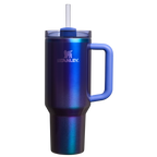 Insulated Travel The Dream Weaver Quencher H2.0 Flowstate Tumbler D282U - 40oz Large Capacity Car-Cup Friendly Quencher - Star Shine