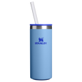 Ice-Retention The Everyday Slim Can Cooler Cup D065Q - Heavy-Duty Ice-Retention Food & Beverage Carrier - Blue Sky