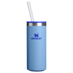 Ice-Retention The Everyday Slim Can Cooler Cup D065Q - Heavy-Duty Ice-Retention Food & Beverage Carrier - Blue Sky