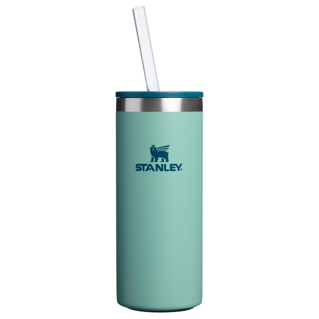 Ice-Retention The Everyday Slim Can Cooler Cup D065Q - Heavy-Duty Ice-Retention Food & Beverage Carrier - Spring Green