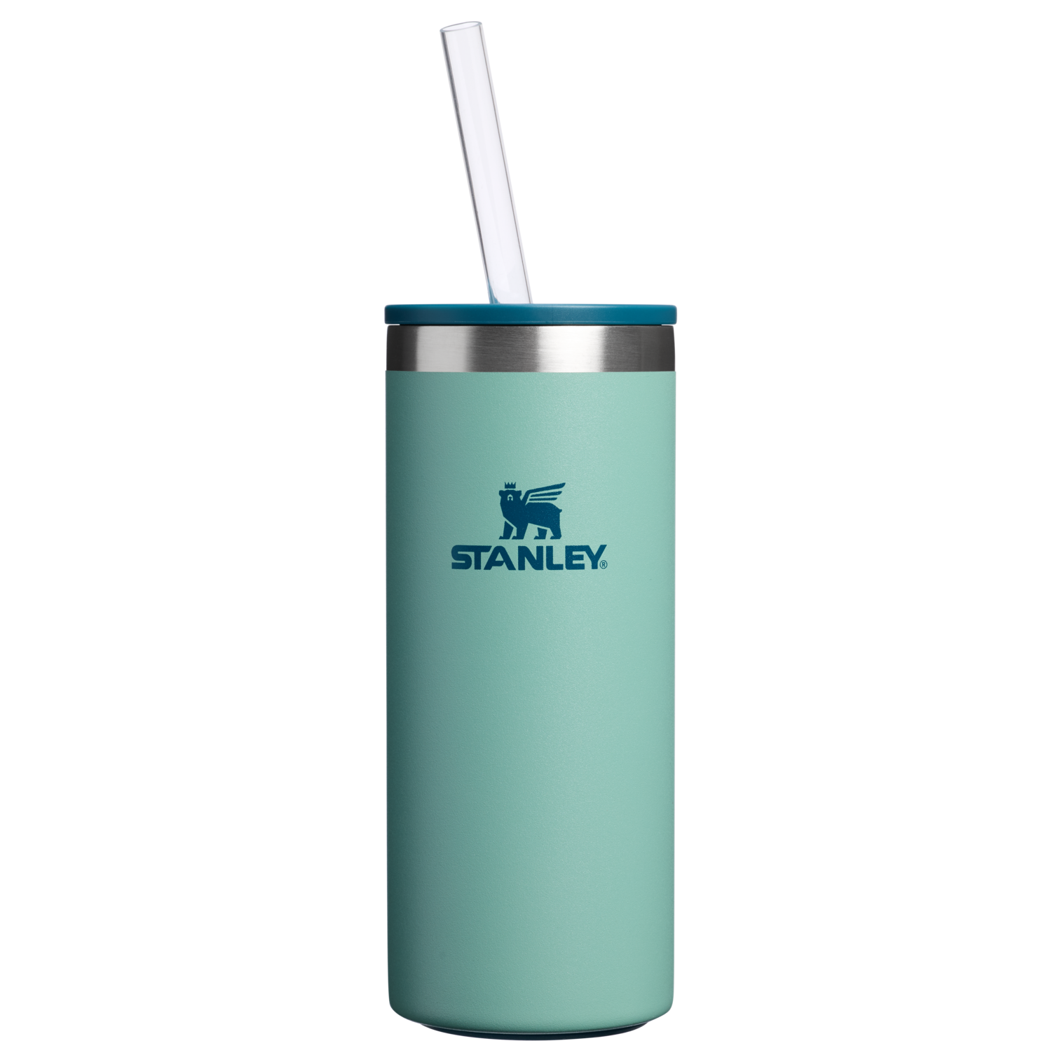 Ice-Retention The Everyday Slim Can Cooler Cup D065Q - Heavy-Duty Ice-Retention Food & Beverage Carrier - Spring Green
