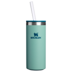 Portable Mini The Everyday Slim Can Cooler Cup | Stanley Create D300G - Heavy-Duty Ice-Retention Food & Beverage Carrier - Spring Green