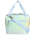 Portable Mini The All Day Julienne Mini Cooler D052R - Heavy-Duty Ice-Retention Food & Beverage Carrier - Sunrise Spiral