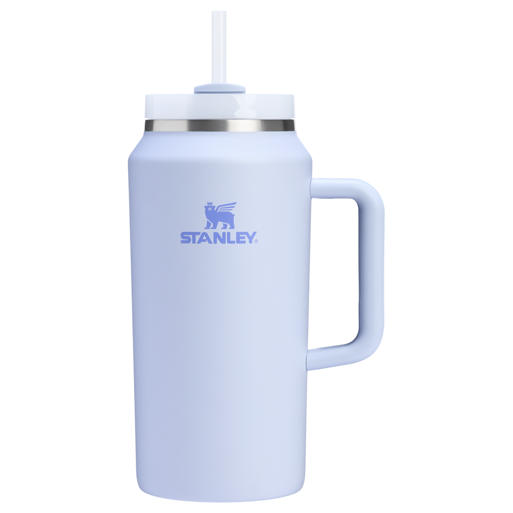 Double-Wall Vacuum The Quencher H2.0 Flowstate Tumbler D365U - Premium Stainless Steel Straw Cup for All-Day Hydration - Dew Drop