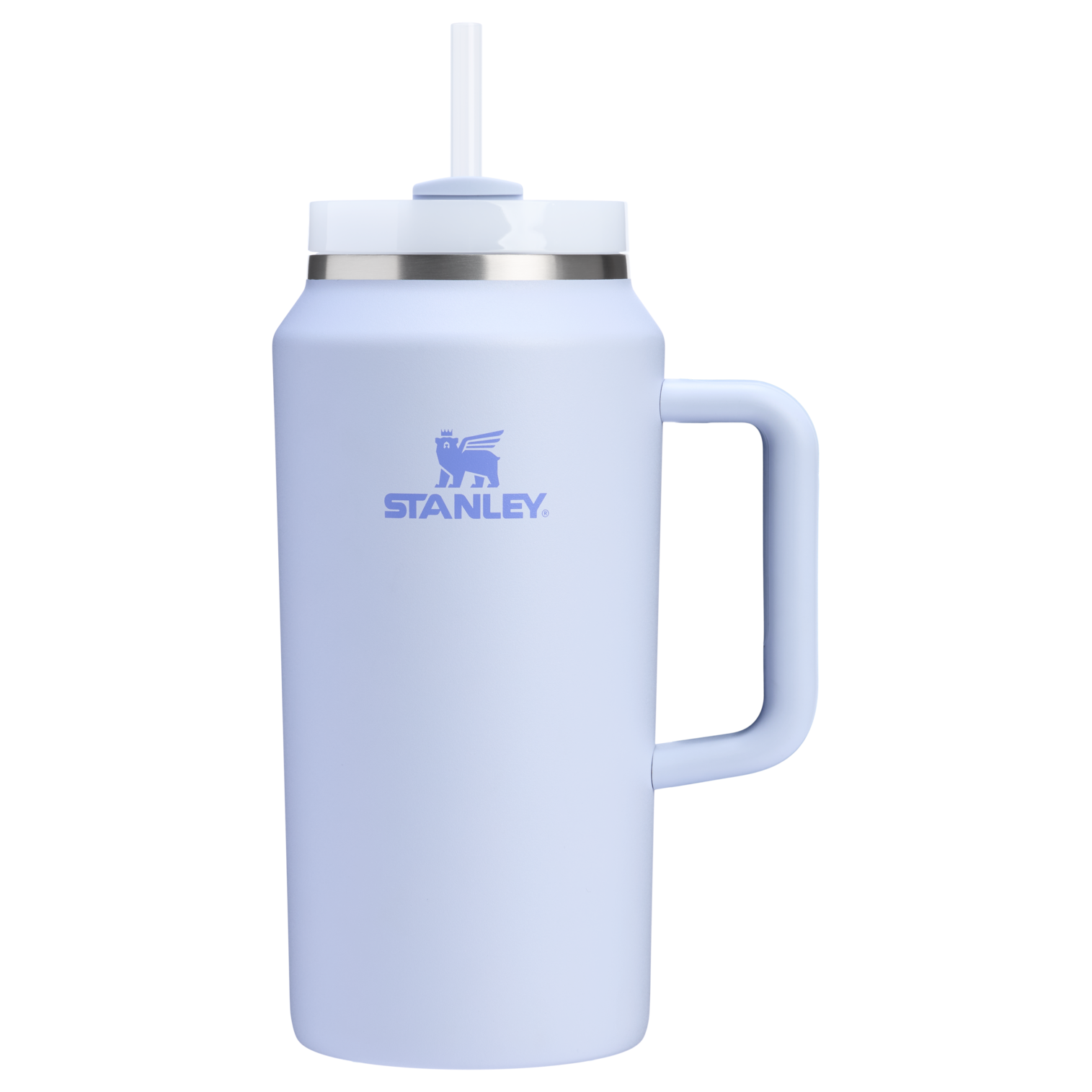 Double-Wall Vacuum The Quencher H2.0 Flowstate Tumbler D365U - Premium Stainless Steel Straw Cup for All-Day Hydration - Dew Drop