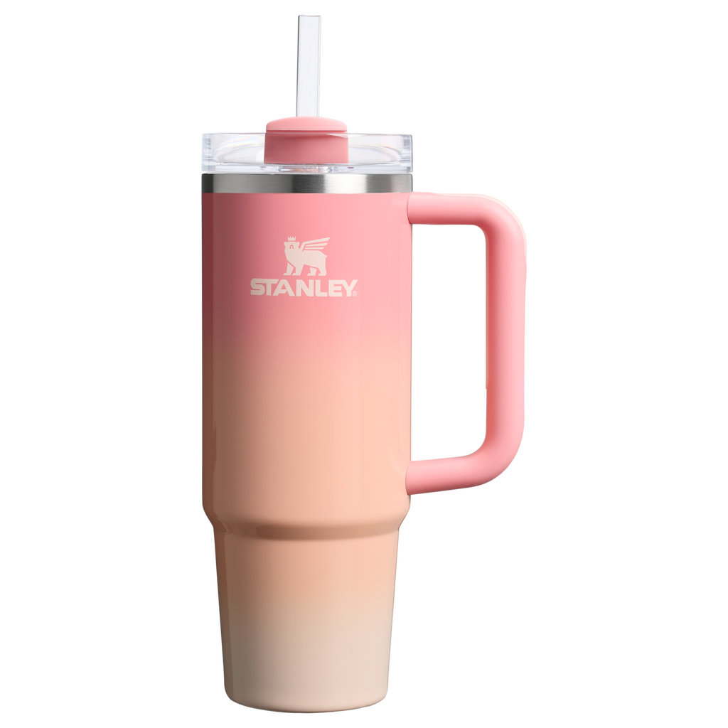Large Capacity The Quencher H2.0 Flowstate Tumbler D051L - Double-Wall Vacuum Insulated Travel Tumbler with Straw Detail