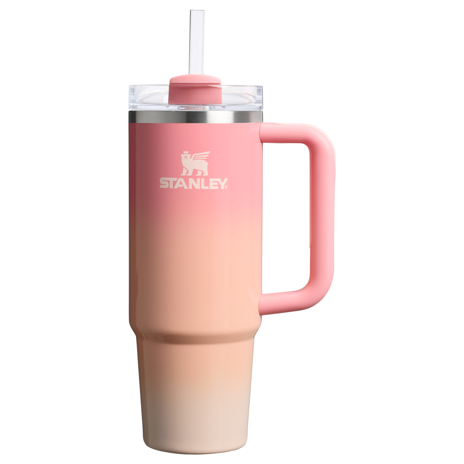 Large Capacity The Quencher H2.0 Flowstate Tumbler D051L - Double-Wall Vacuum Insulated Travel Tumbler with Straw Detail