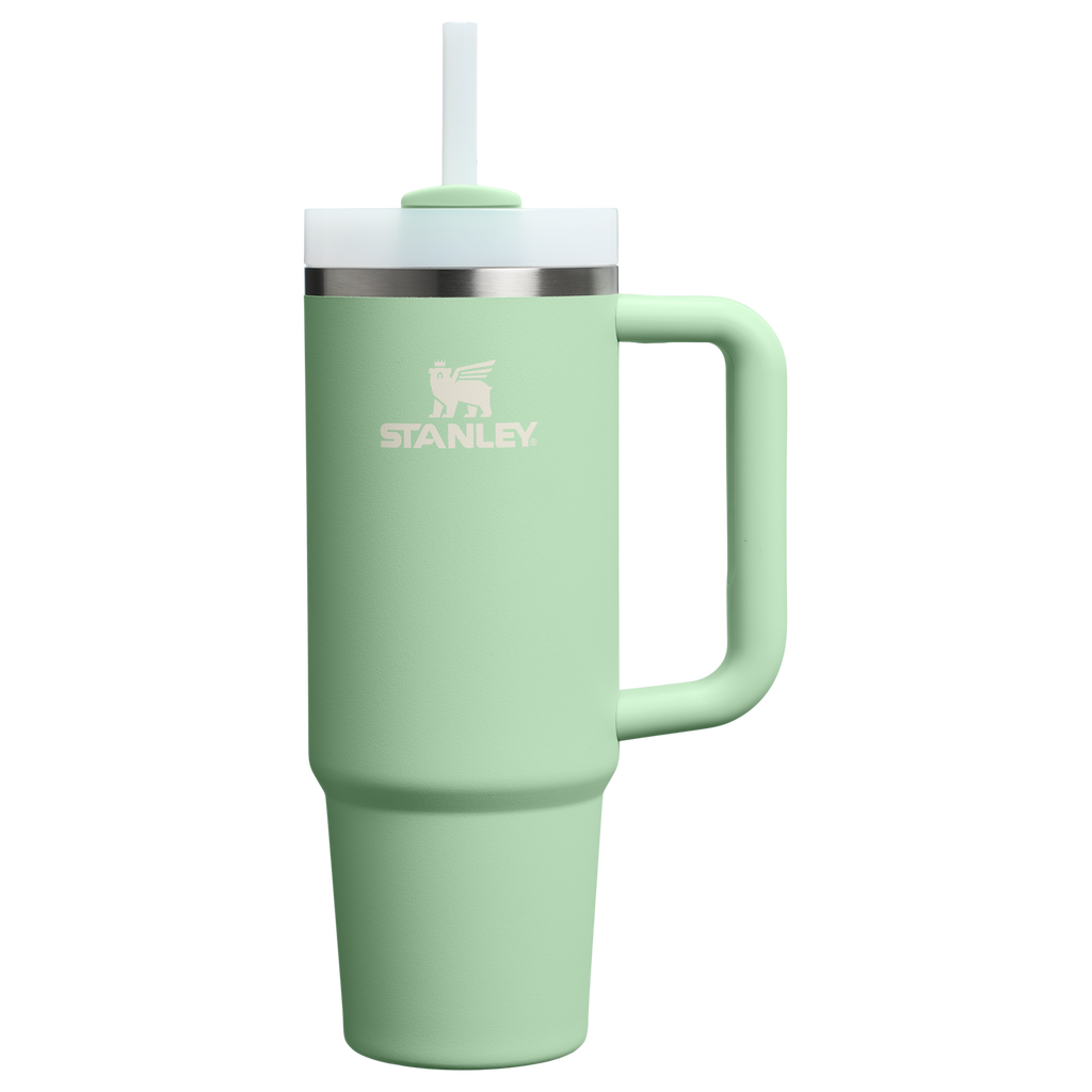 Large Capacity The Quencher H2.0 Flowstate Tumbler D051L - Double-Wall Vacuum Insulated Travel Tumbler with Straw Detail
