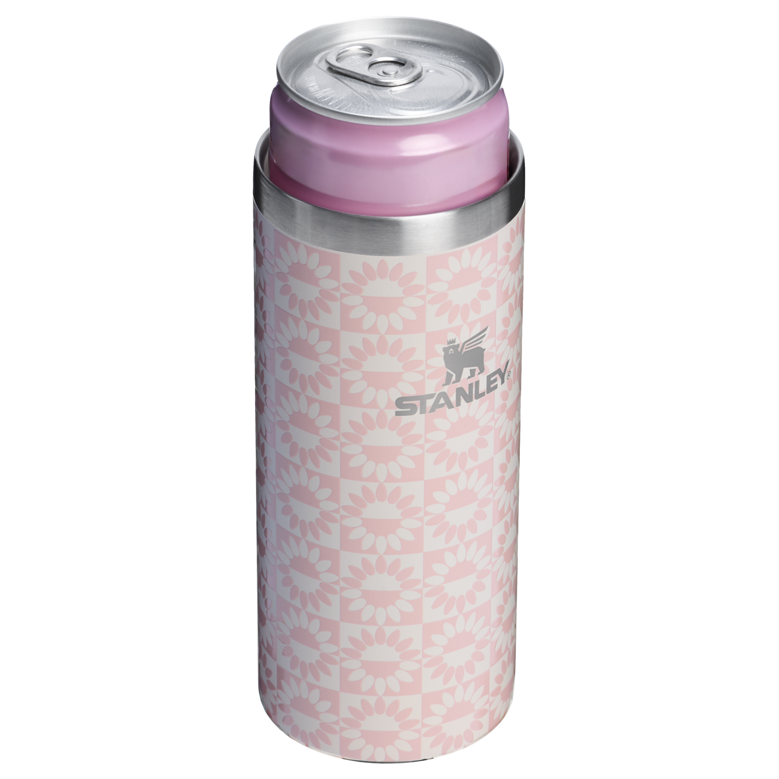 Ice-Retention The Everyday Slim Can Cooler Cup D065Q - Heavy-Duty Ice-Retention Food & Beverage Carrier Detail