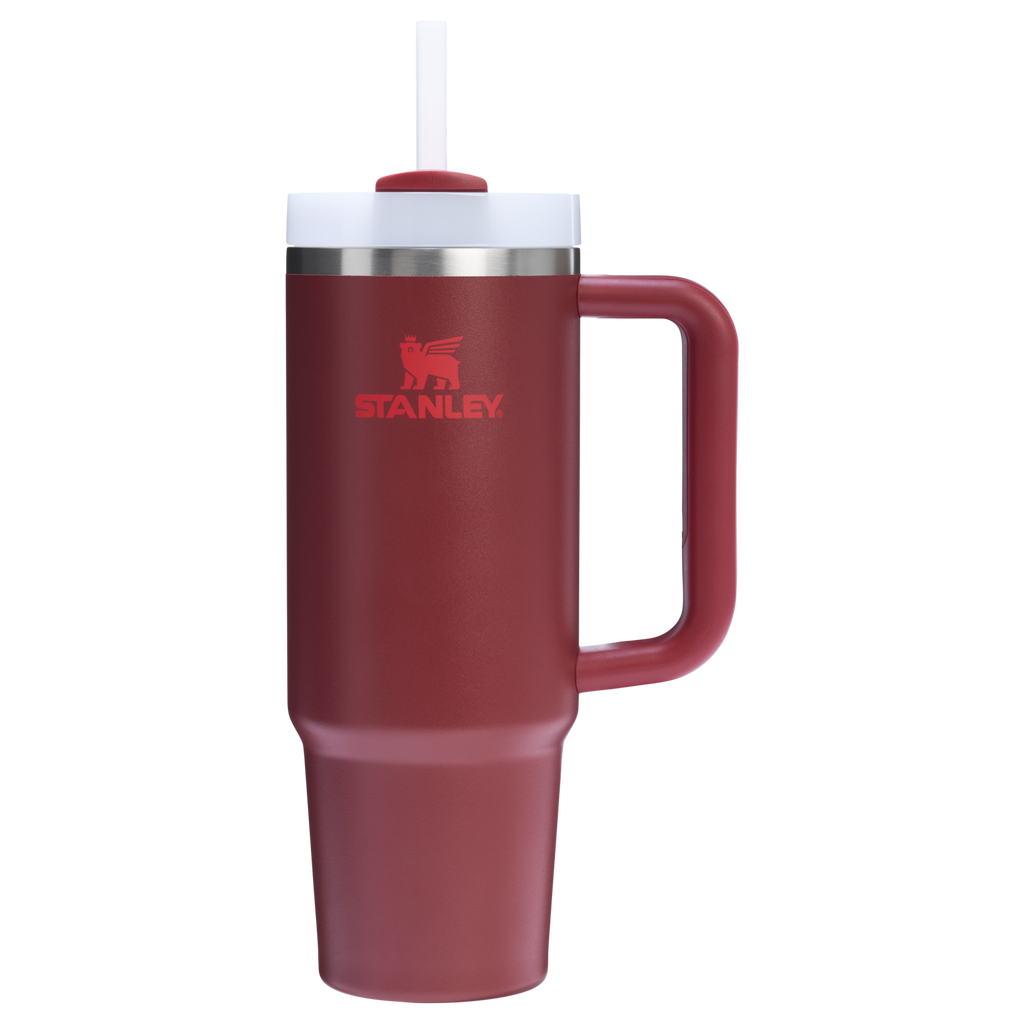 Large Capacity The Quencher H2.0 Flowstate Tumbler D051L - Double-Wall Vacuum Insulated Travel Tumbler with Straw Detail