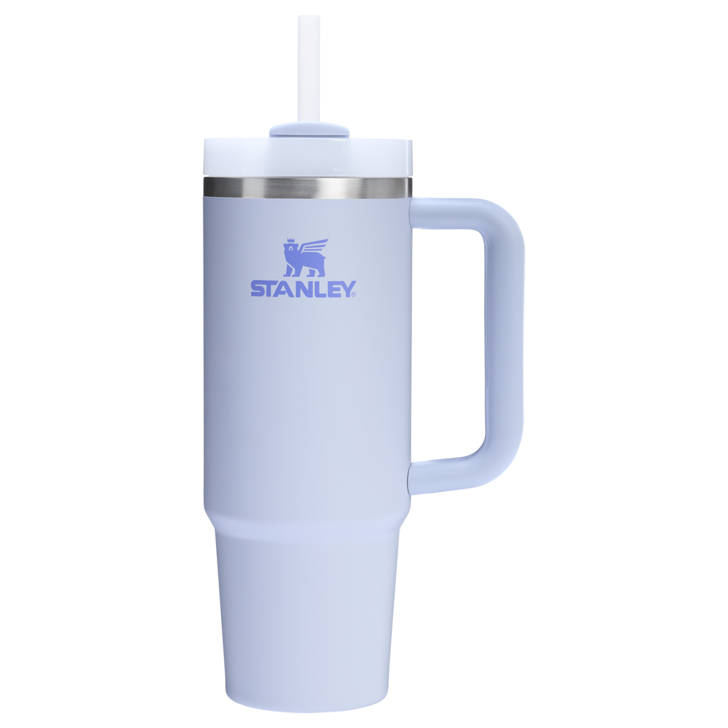 Large Capacity The Quencher H2.0 Flowstate Tumbler D051L - Double-Wall Vacuum Insulated Travel Tumbler with Straw Detail