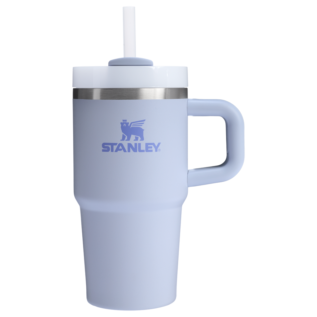 Double-Wall Vacuum The Quencher H2.O Flowstate Tumbler | Stanley Create D274S - FlowState 3-Position Lid Insulated Travel Mug Detail