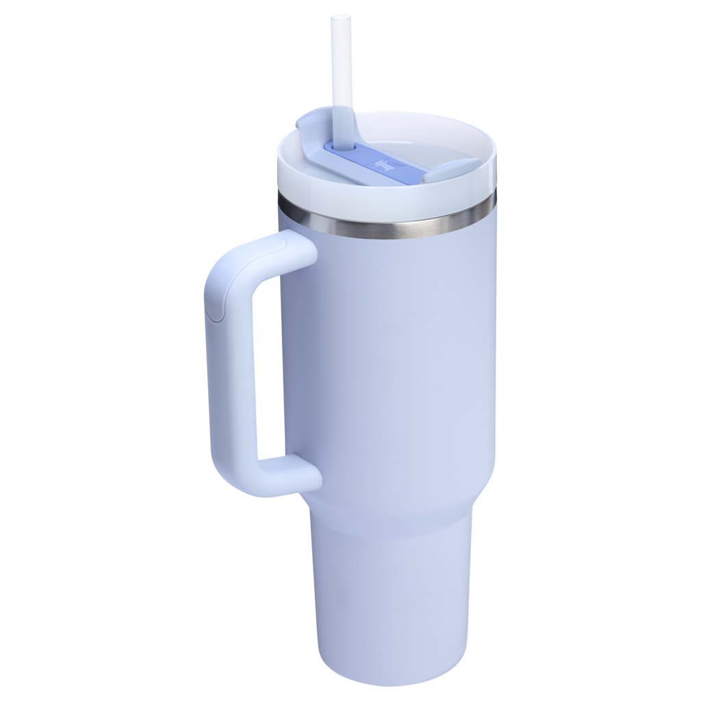 Insulated Travel The Quencher H2.0 Flowstate Tumbler  | Stanley Create D332L - 40oz Large Capacity Car-Cup Friendly Quencher Detail