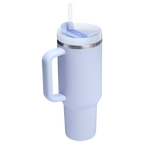 Insulated Travel The Quencher H2.0 Flowstate Tumbler  | Stanley Create D332L - 40oz Large Capacity Car-Cup Friendly Quencher Detail