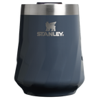 Vacuum Insulated Wine The Textured Reserve Wine Tumbler D141Z - Reserve Collection Stainless Steel Whiskey Cup - Twilight Gloss
