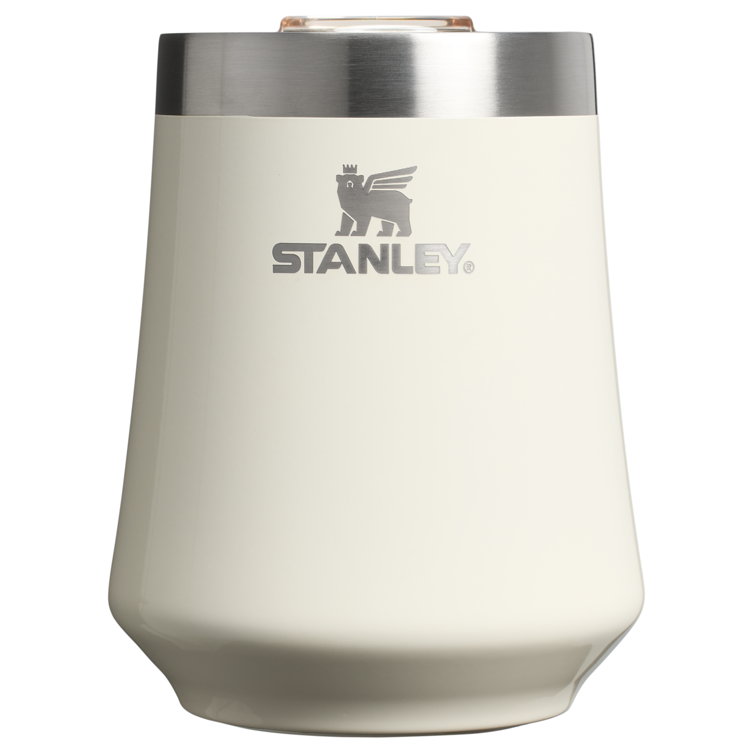 Shatterproof Luxury The Reserve Wine Tumbler | Stanley Create D302P - Shatterproof Flavor-Preserving Cocktail Tumbler with Lid Detail