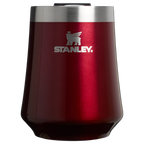 Shatterproof Luxury The Reserve Wine Tumbler | Stanley Create D302P - Shatterproof Flavor-Preserving Cocktail Tumbler with Lid - Garnet Shine