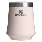 Shatterproof Luxury The Reserve Wine Tumbler | Stanley Create D302P - Shatterproof Flavor-Preserving Cocktail Tumbler with Lid - Rose Quartz Gloss