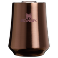 Shatterproof Luxury The Reserve Wine Tumbler | Stanley Create D302P - Shatterproof Flavor-Preserving Cocktail Tumbler with Lid - Cream Gloss