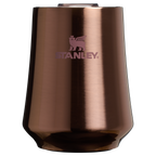 Shatterproof Luxury The Reserve Wine Tumbler | Stanley Create D302P - Shatterproof Flavor-Preserving Cocktail Tumbler with Lid - Cream Gloss