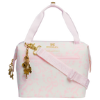Leak-Proof Insulated Stanley 1913 x LoveShackFancy Holiday All Day Julienne Mini Cooler D194V - Julienne Series Portable Picnic Chiller Tote - Coquette Bow Winter Ice