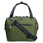 Portable Mini The All Day Julienne Mini Cooler D052R - Heavy-Duty Ice-Retention Food & Beverage Carrier - Dried Pine