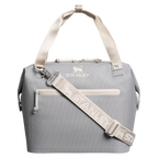 Portable Mini The All Day Julienne Mini Cooler D052R - Heavy-Duty Ice-Retention Food & Beverage Carrier - Stone