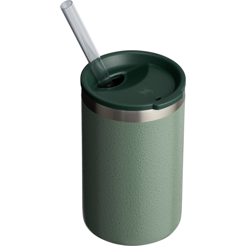 Premium All-Weather The Everyday Can Cooler Cup | Stanley Create D313H - Compact All-Weather Soft-Sided Cooler Backpack Detail