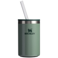 Premium All-Weather The Everyday Can Cooler Cup | Stanley Create D313H - Compact All-Weather Soft-Sided Cooler Backpack - Hammertone Green