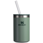 Premium All-Weather The Everyday Can Cooler Cup | Stanley Create D313H - Compact All-Weather Soft-Sided Cooler Backpack - Hammertone Green