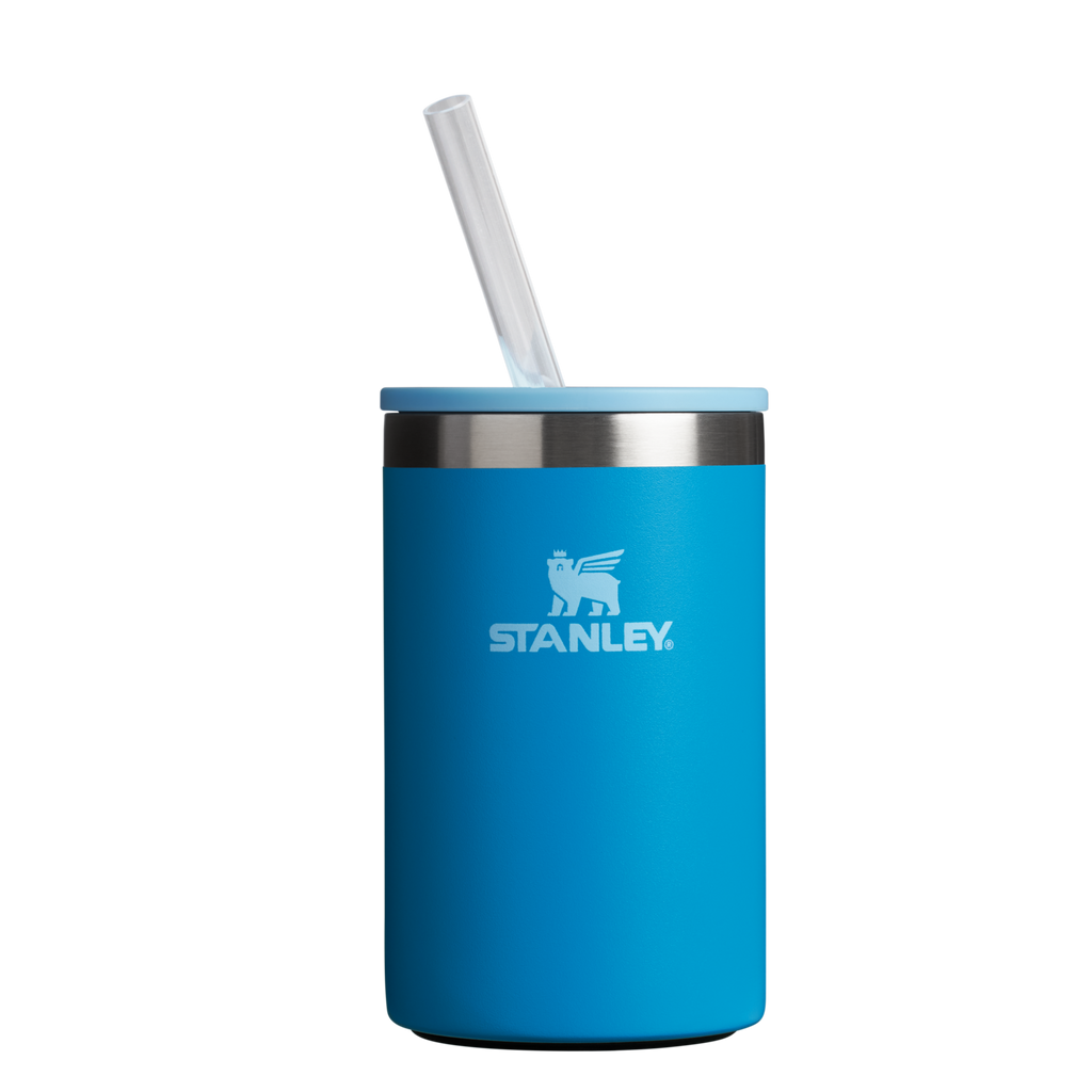 Premium All-Weather The Everyday Can Cooler Cup | Stanley Create D313H - Compact All-Weather Soft-Sided Cooler Backpack - Azure